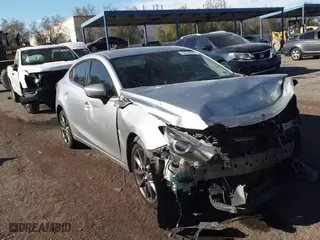 2018 Mazda Mazda3 4-Door Grand Touring with VIN 3MZBN1W37JM175794, listed as a Copart auction lot 50764065 with 76,579 mi miles and Salvage Title. Bid and sale history available at carsss.com. Image 11.