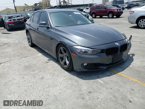 2015 BMW 3 Series 328i with VIN WBA3A5G5XFNS86943, listed as a Copart auction lot 57620325 with 154,165 mi miles and Salvage title. Bid and sale history available at DreamBid. Image 13.