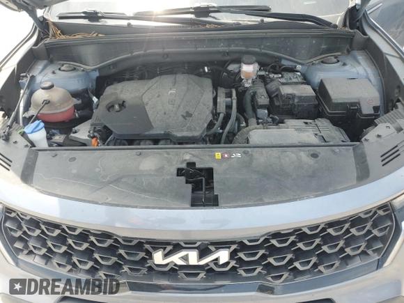 2023 Kia Sorento X-Line S with VIN 5XYRLDLC8PG161146, listed as a Copart auction lot 52100455 with 24,776 mi miles and Salvage Title. Bid and sale history available at DreamBid. Image 12.