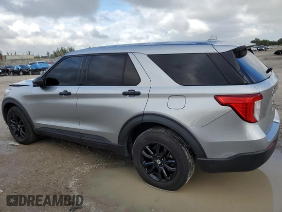 2020 Ford Explorer with VIN 1FMSK8BH5LGB30903, listed as a Copart auction lot 84818104 with 76,003 mi miles and Non Repairable. Bid and sale history available at carsss.com. Image 2.