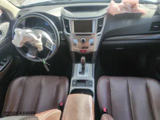 2014 Subaru Outback 2.5i Limited with VIN 4S4BRCPC7E3268075, listed as a Copart auction lot 51827555 with 135,563 mi miles and Salvage Title. Bid and sale history available at carsss.com. Image 8.