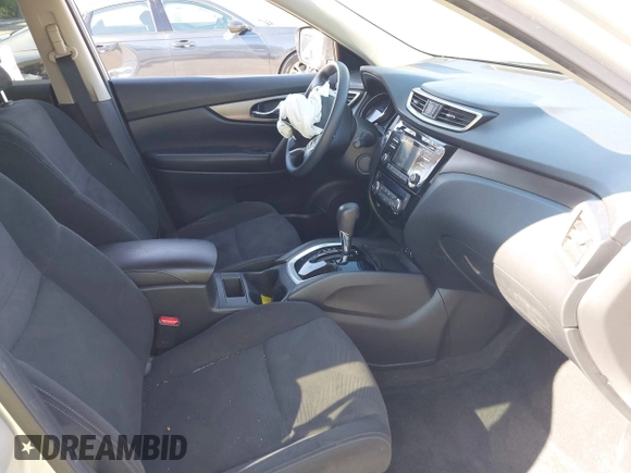 2015 Nissan Rogue SV with VIN KNMAT2MT1FP502320, listed as a IAAI auction lot 42095565 with 93,422 mi miles and . Bid and sale history available at carsss.com. Image 5.