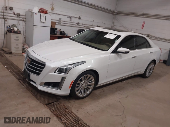 2016 Cadillac CTS Luxury Collection AWD with VIN 1G6AX5SS6G0125285, listed as a IAAI auction lot 42137355 with 110,299 mi miles and . Bid and sale history available at DreamBid. Image 2.