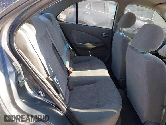 2001 Nissan Sentra GXE z VIN 3N1CB51D01L473085, wystawiony jako IAAI lot #41615385 z przebiegiem 38 731 mil mil oraz . Historia ofert i sprzedaży dostępna na DreamBid. Obrazek 8.