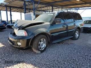 2006 Lincoln Navigator Luxury with VIN 5LMFU27526LJ08518, listed as a Copart auction lot 43039415 with 175,393 mi miles and Salvage Title. Bid and sale history available at carsss.com. Image 1.