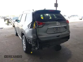 2018 Nissan Rogue SV with VIN 5N1AT2MV3JC708624, listed as a IAAI auction lot 41857099 with 117,637 mi miles. Bid and sale history available at carsss.com. Image 6.