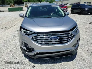 2020 Ford Edge SEL with VIN 2FMPK3J97LBB46899, listed as a Copart auction lot 58122775 with 46,893 mi miles and Salvage title. Bid and sale history available at DreamBid. Image 14.