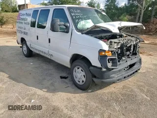 2008 Ford Econoline Cargo Commercial with VIN 1FTNE14L28DA36035, listed as a Copart auction lot 71575904 with 305,497 mi miles and Salvage title. Bid and sale history available at DreamBid. Image 11.