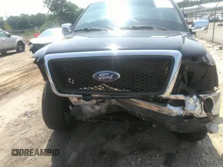 2006 Ford F-150 XLT with VIN 1FTRW12W96KB94764, listed as a IAAI auction lot 42407212 with Not provided miles and . Bid and sale history available at DreamBid. Image 6.