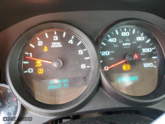 2013 Chevrolet Silverado 1500 Work Truck with VIN 1GCNKPEX3DZ252843, listed as a Copart auction lot 71591544 with 188,629 mi miles and Salvage Title. Bid and sale history available at carsss.com. Image 9.