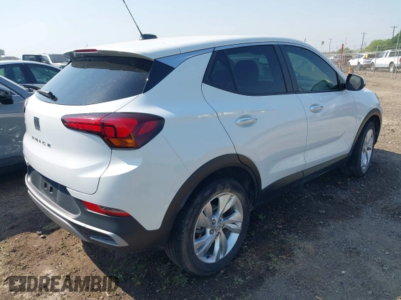 2024 Buick Encore GX Preferred z VIN KL4AMBS20RB009425, wystawiony jako IAAI lot #41928120 z przebiegiem 23 373 mil mil oraz . Historia ofert i sprzedaży dostępna na DreamBid. Obrazek 4.