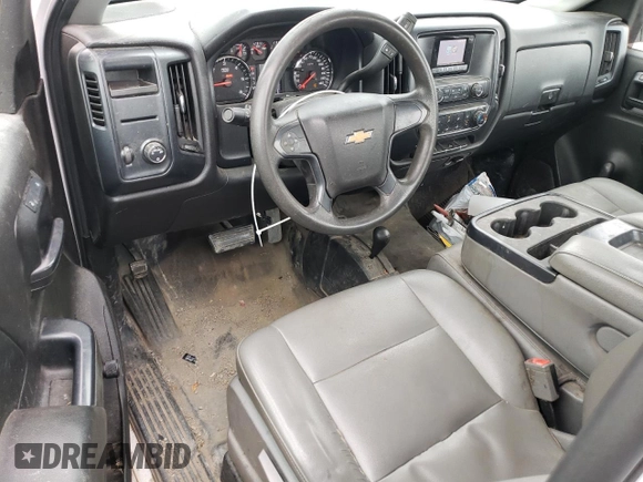 2015 Chevrolet Silverado 1500 Work Truck with VIN 1GCNKPEH8FZ370558, listed as a Copart auction lot 88451665 with 175,603 mi miles and Salvage Title. Bid and sale history available at carsss.com. Image 8.