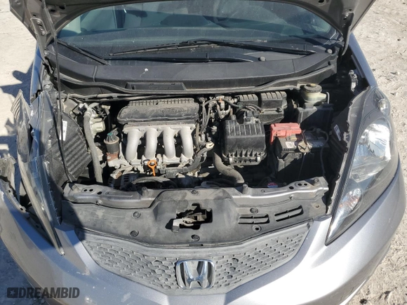 2010 Honda Fit with VIN JHMGE8H28AC006356, listed as a Copart auction lot 46849175 with 100,168 mi miles and Salvage Title. Bid and sale history available at carsss.com. Image 14.