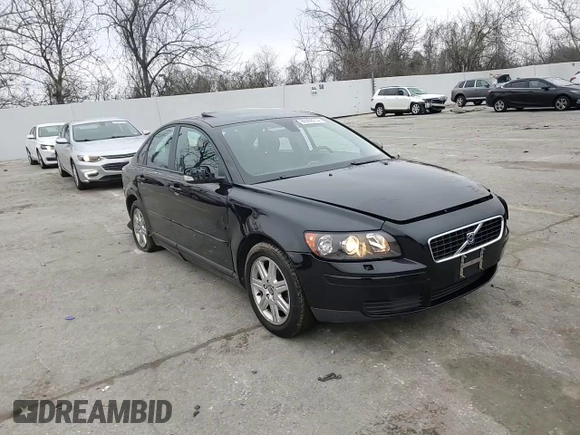 2006 Volvo S40 2.4L with VIN YV1MS382662173239, listed as a Copart auction lot 86269214 with 98,921 mi miles and Salvage Title. Bid and sale history available at carsss.com. Image 10.