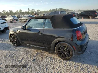 2024 MINI Convertible John Cooper Works with VIN WMW63DL05R3R50948, listed as a Copart auction lot 76710044 with 0 mi miles and Non Repairable. Bid and sale history available at carsss.com. Image 2.