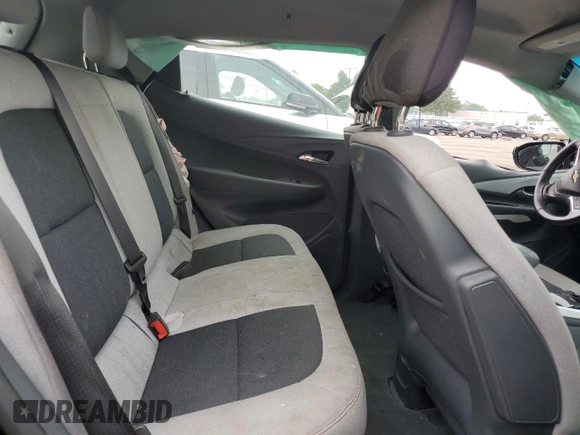 2017 Chevrolet Bolt EV LT with VIN 1G1FW6S06H4188450, listed as a Copart auction lot 58195805 with 52,093 mi miles and Salvage title. Bid and sale history available at DreamBid. Image 11.