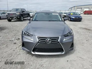 2017 Lexus IS 300 with VIN JTHCM1D2XH5019056, listed as a Copart auction lot 50429755 with 100,513 mi miles and Salvage title. Bid and sale history available at DreamBid. Image 5.