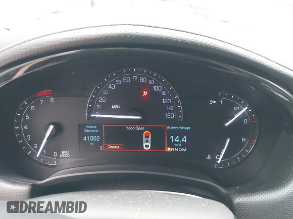 2019 Cadillac XTS Luxury with VIN 2G61M5S38K9155257, listed as a IAAI auction lot 41946771 with 41,062 mi miles and . Bid and sale history available at DreamBid. Image 7.