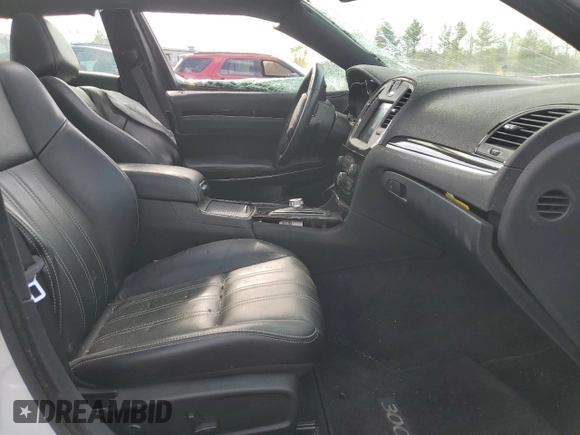 2017 Chrysler 300 S with VIN 2C3CCAGG2HH591697, listed as a Copart auction lot 53941535 with Not Provided miles and Salvage Title. Bid and sale history available at carsss.com. Image 7.
