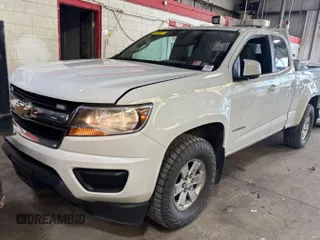 2016 Chevrolet Colorado 4WD WT with VIN 1GCHTBEA1G1382826, listed as a IAAI auction lot 42192923 with 82,973 mi miles. Bid and sale history available at carsss.com. Image 1.