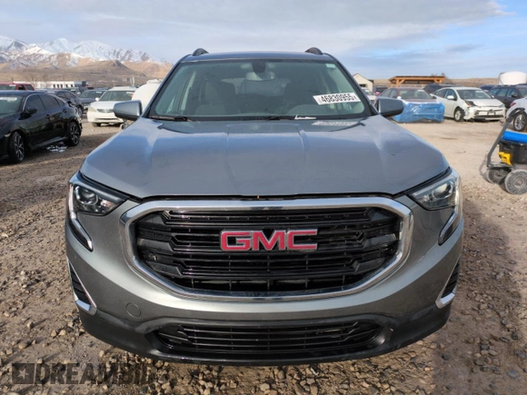 2019 GMC Terrain SLE Diesel with VIN 3GKALUEU9KL227728, listed as a Copart auction lot 46830955 with 84,057 mi miles and Salvage Title. Bid and sale history available at carsss.com. Image 5.