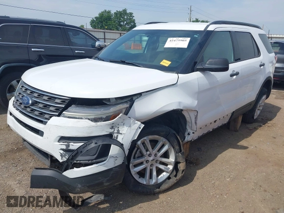 2017 Ford Explorer z VIN 1FM5K7B83HGD12002, wystawiony jako IAAI lot #42475905 z przebiegiem 186 741 mil mil oraz . Historia ofert i sprzedaży dostępna na DreamBid. Obrazek 19.