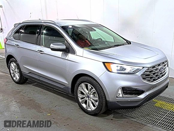 2020 Ford Edge Titanium with VIN 2FMPK3K95LBA30678, listed as a IAAI auction lot 42714178 with 60,935 mi miles and . Bid and sale history available at DreamBid. Image 25.
