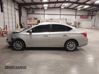 2019 Nissan Sentra SV with VIN 3N1AB7AP9KY427322, listed as a IAAI auction lot 41609080 with 125,408 mi miles and . Bid and sale history available at DreamBid. Image 15.