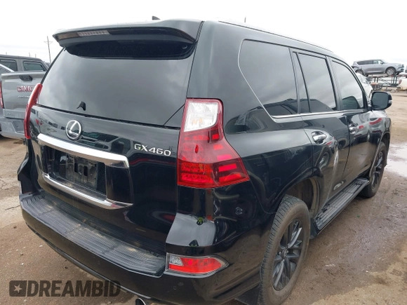 2022 Lexus GX 460 Premium with VIN JTJAM7BX4N5319498, listed as a IAAI auction lot 42202260 with 24,800 mi miles and . Bid and sale history available at DreamBid. Image 4.