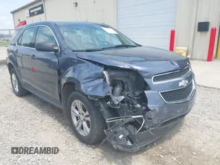 2013 Chevrolet Equinox LS z VIN 2GNALBEK7D6190014, wystawiony jako IAAI lot #42159617 z przebiegiem 155 046 mil mil oraz . Historia ofert i sprzedaży dostępna na DreamBid. Obrazek 6.