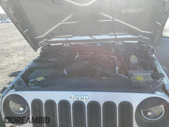 2008 Jeep Wrangler Unlimited X with VIN 1J4GB39138L517920, listed as a Copart auction lot 76541144 with 213,002 mi miles and Salvage Title. Bid and sale history available at DreamBid. Image 12.