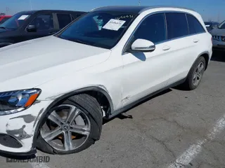 2018 Mercedes-Benz GLC with VIN WDC0G4JB1JV054358, listed as a IAAI auction lot 41656531 with 74,992 mi miles. Bid and sale history available at carsss.com. Image 6.