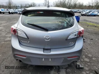 2010 Mazda 3 S Sport z VIN JM1BL1H63A1313134, wystawiony jako Copart lot #48578115 z przebiegiem 113 817 mil mil oraz Szkoda całkowita • Salvage title. Historia ofert i sprzedaży dostępna na DreamBid. Obrazek 6.