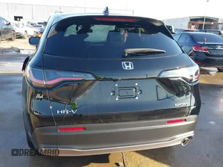 2024 Honda HR-V Sport with VIN 3CZRZ1H50RM760811, listed as a IAAI auction lot 41857751 with 9,417 mi miles. Bid and sale history available at carsss.com. Image 17.