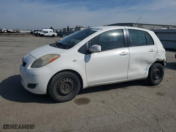 2009 Toyota Yaris with VIN JTDKT903495224256, listed as a Copart auction lot 50065565 with 164,473 mi miles and Salvage Title. Bid and sale history available at carsss.com. Image 1.
