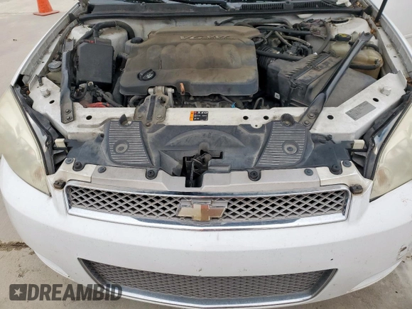 2012 Chevrolet Impala LT Fleet with VIN 2G1WG5E32C1159755, listed as a Copart auction lot 45648655 with 152,442 mi miles and Salvage Title. Bid and sale history available at DreamBid. Image 11.
