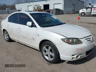 2006 Mazda Mazda3 s Grand Touring with VIN JM1BK323961444833, listed as a IAAI auction lot 41778340 with 149,631 mi miles. Bid and sale history available at carsss.com. Image 1.