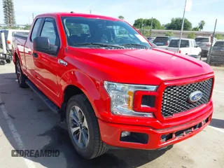 2019 Ford F-150 XL z VIN 1FTEX1CPXKKC96958, wystawiony jako IAAI lot #42290221 z przebiegiem 72 527 mil mil oraz . Historia ofert i sprzedaży dostępna na DreamBid. Obrazek 1.