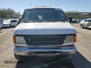 2006 Ford Econoline Cargo with VIN 1FTSS34L86HA69960, listed as a Copart auction lot 76136884 with 302,562 mi miles and Salvage Title. Bid and sale history available at DreamBid. Image 5.