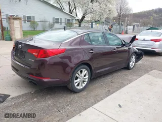 2013 Kia Optima EX with VIN 5XXGN4A79DG240428, listed as a IAAI auction lot 42017665 with 94,765 mi miles. Bid and sale history available at carsss.com. Image 4.