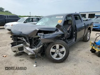 2017 Ram 1500 Lone Star with VIN 1C6RR7LT0HS720255, listed as a Copart auction lot 59750485 with Not provided miles and Non repairable. Bid and sale history available at DreamBid. Image 1.