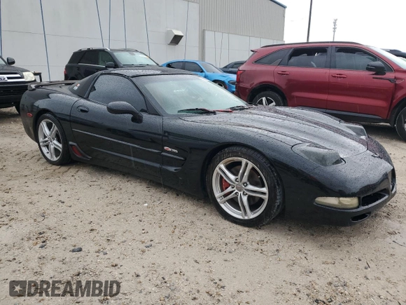 1998 Chevrolet Corvette with VIN 1G1YY22G6W5111058, listed as a Copart auction lot 79220714 with 153,803 mi miles and Salvage Title. Bid and sale history available at carsss.com. Image 4.