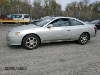 2003 Toyota Solara SE with VIN 2T1CF28P33C604807, listed as a Copart auction lot 52940895 with 283,155 mi miles and Salvage Title. Bid and sale history available at carsss.com. Image 1.