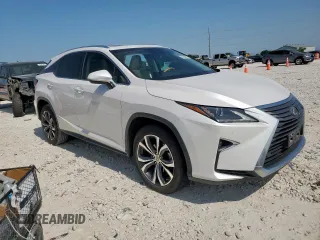 2017 Lexus RX 350 with VIN 2T2ZZMCA8HC053440, listed as a Copart auction lot 57589675 with 84,212 mi miles and Clean title. Bid and sale history available at DreamBid. Image 4.