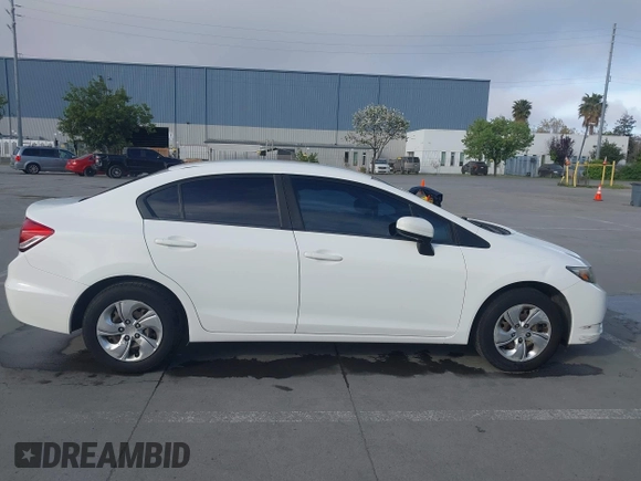 2014 Honda Civic LX with VIN 19XFB2F52EE200749, listed as a IAAI auction lot 42004489 with 213,818 mi miles and . Bid and sale history available at DreamBid. Image 13.