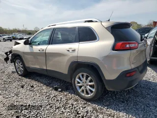 2014 Jeep Cherokee Limited with VIN 1C4PJLDS6EW279919, listed as a Copart auction lot 51326945 with 165,454 mi miles and Salvage title. Bid and sale history available at DreamBid. Image 2.
