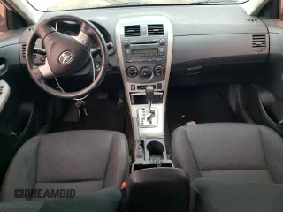 2010 Toyota Corolla с VIN 1NXBU4EE0AZ377653, выставлен на аукционе Copart как лот 61427565 с пробегом Не указан миль и Чистый • Clean title. История ставок и продаж доступна на DreamBid. Изображение 8.