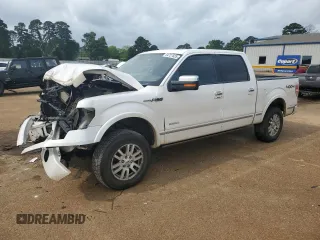 2011 Ford F-150 XLT with VIN 1FTFW1ET1BFD29677, listed as a Copart auction lot 54727835 with 155,367 mi miles and Salvage title. Bid and sale history available at DreamBid. Image 1.