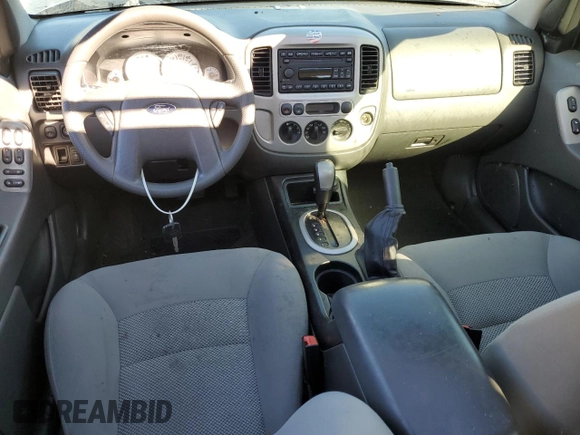 2006 Ford Escape XLT with VIN 1FMYU03106KA03632, listed as a Copart auction lot 75416404 with 151,559 mi miles and Salvage Title. Bid and sale history available at DreamBid. Image 8.