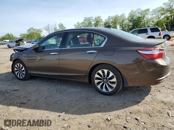 2017 Honda Accord with VIN JHMCR6F36HC017434, listed as a Copart auction lot 55267025 with 83,779 mi miles and Salvage title. Bid and sale history available at DreamBid. Image 2.